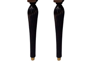 Ножки для тумбы Boheme Armadi Art Vallessi Avangarde Spirale 35 черный