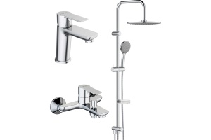 Душевой комплект STWORKI by Damixa Хельсинки HFDB97000 + HFHS10000 + HFHS02100