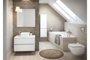 Акриловая ванна Cersanit Crea WA-CREA*160-R правая - 2