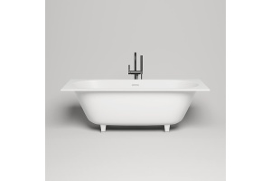 Salini ORNELLA AXIS KIT 190 Встраиваемая ванна 1900х900х600мм, прямоуг. ,мат-л: S-Sense, дон. кл. 