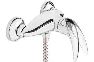 Смеситель для душа, Leaf, IDDIS, LEASB00I03WA - 2