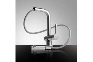 Смеситель Omoikiri Koriyama-S для кухонной мойки - 2