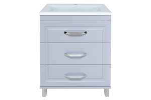 Терра - 70 Тумба с 3 ящ. серая