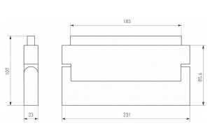 Трековый светодиодный светильник Arlight Mag-Orient-Flat-Fold-S230-12W Day4000 035856(1) - 3