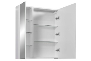 Зеркало-шкаф Stella Polar Концепт Парма 60 белый  - 2