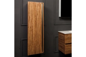 Шкаф-пенал Armadi Art Vallessi 35 подвесной светлое дерево