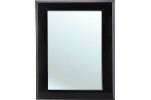 Зеркало Bellezza Луссо 80 черное - 2
