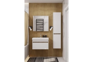 Комплект мебели Aquaton Марти 70/Умывальник Адриана 70