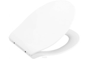 Сиденье для унитаза BelBagno Prospero белый (BB2020SC)
