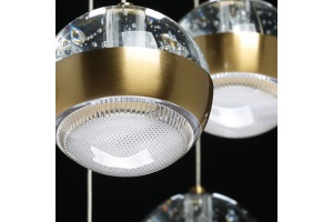 Подвесная люстра DeMarkt Капелия 5 730010809 - 3