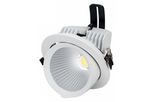 Встраиваемый светодиодный светильник Arlight LTD-150WH-Explorer-30W Day White 38deg 023683
