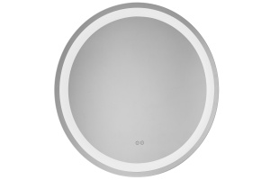 Зеркало Aquaton Анелло 85 с подсветкой и подогревом