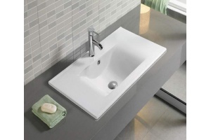 Раковина встраиваемая CeramaLux N 61.5 см белый (JY-807-60)