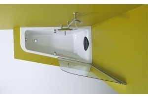 Шторка на ванну Jacob Delafon Odeon Up E4932 - 2