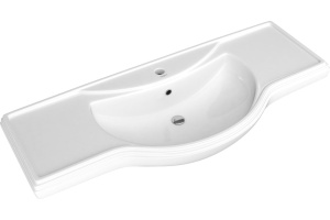 Тумба с раковиной Opadiris Мираж 120 светлый орех - 3