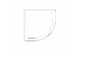 Душевой уголок RGW Stilvoll 06325388-14 80x80x200 профиль черный - 2