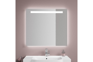 Зеркало SanVit Тандем 80 с подсветкой - 2