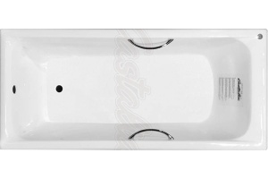 Чугунная ванна Castalia Prime S2021 170x75 с ручками