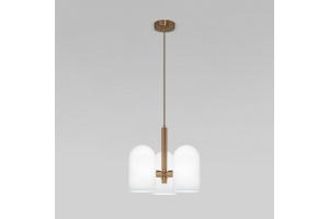 Подвесная люстра Eurosvet Bambola 50357/3 латунь - 3