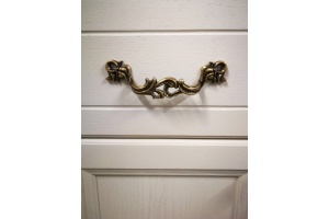 Шкаф-пенал ValenHouse Эллина 41.5 см (E40_КСLБ) - 3