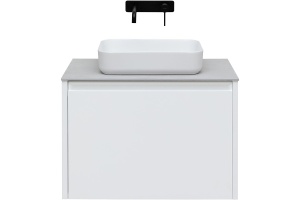 Тумба под раковину Allen Brau Fantasy 80 белый матовый - 3