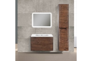 Тумба под раковину Vincea Paola 80 темное дерево - 2