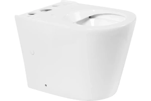 Унитаз-компакт BelBagno Flay-r с бачком и крышкой белый - 2