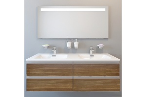 Тумба под раковину Jacob Delafon  140 см (EB2020-RA-N18) - 3