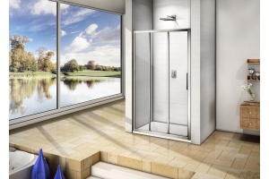 Душевая дверь в нишу Good Door Orion WTW-100-C-CH - 2