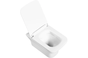 Унитаз подвесной BelBagno Romano с крышкой белый - 2