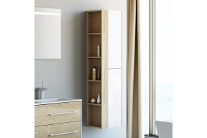 Шкаф-пенал Aqwella 5 stars Miami 40 - 2