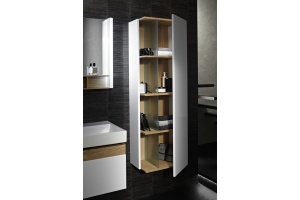 Шкаф-пенал Jacob Delafon Terrace EB1179D R, белый лак - 3