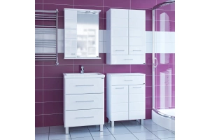 Комплект мебели Санта Омега 60 белый