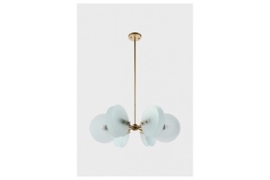 Люстра на штанге Moderli Bari V10427-6P