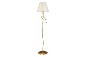 Торшер Mantra Paola Painted Gold 3543