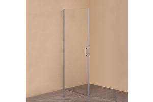 Душевая дверь в нишу DIWO Кострома KS05-100TCR 100 см, профиль хром