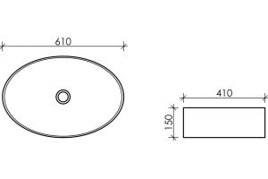 Раковина Ceramica Nova Element CN5018 - 2