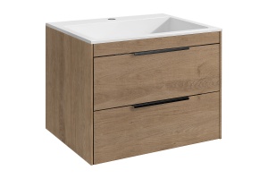 Тумба под раковину Vincea Chiara 60 светлое дерево - 2