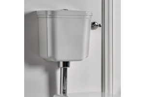 Бачок для унитаза Kerasan Waldorf белый (418201) - 2