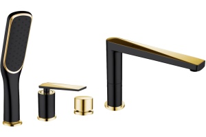 Смеситель Boheme Venturo 380-B на борт ванны