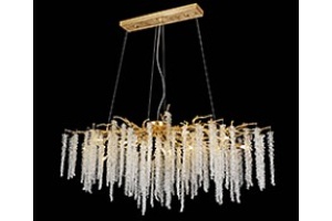 Подвесная люстра Kink Light Шанти 07871-150LD,33 - 2