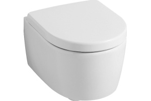 Чаша для унитаза подвесного Geberit iCon 204060000 - 2