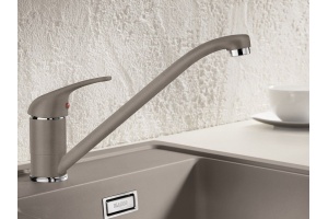 Смеситель для кухонной мойки Blanco Daras серый (524186) - 2