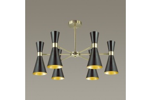 Люстра на штанге Lumion Quinn 3662/6C - 2