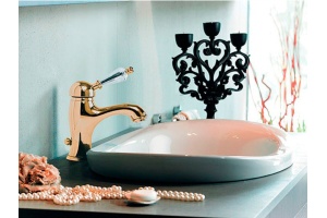 Смеситель Cezares Vintage VINTAGE-LSM1-03/24-Sw для раковины - 2