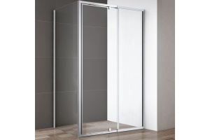 Душевой уголок Cezares Variante AH-1 130/140-80 C Cr