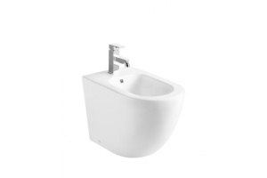 Биде напольное Weltwasser WW MERZBACH 003 GL-WT белый (10000003705)