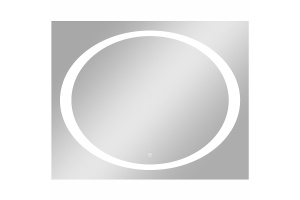 Зеркало Misty Стайл 100х80 с подсветкой