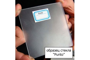 Душевая дверь в нишу Cezares Relax B-1-90-P-Bi-L стекло punto - 2