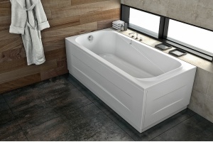 Ванна акриловая Kolpa San String 190x90 белый - 3